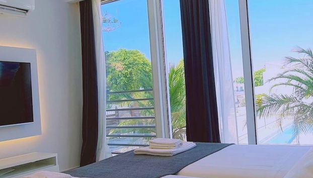 50 AN 1 - Mezarina 1 Apartment - Foto 3, Habitación