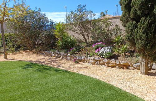 Plain-pied Jardin 6 personnes Clim Vue Mer Parking Wifi Terrasse Piscine dans la résidence - Foto 38