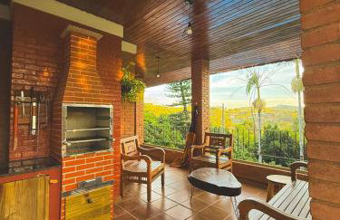 Chácara dos Pinheiros, 5 quartos em Atibaia divisa com Bragança Paulista - Foto 21