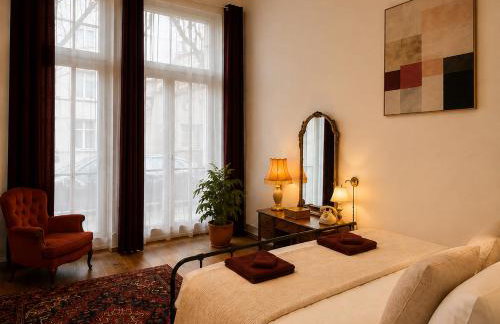 Vintage 5BR Flat in Schöneberg - Foto 4