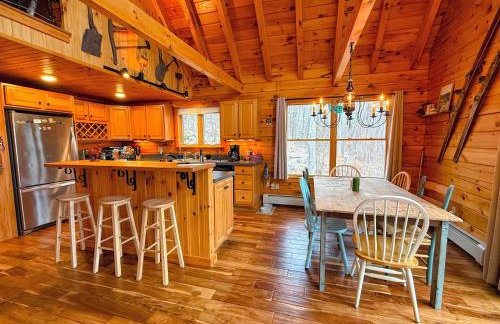 9N Mountainside Cabin in Franconia Heights with Stunning Views! - Foto 13