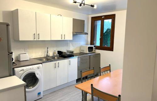 Appartement calme Antony, terrasse, vue jardin, proche Paris et Orly - Foto 7