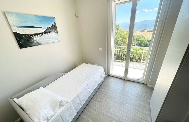 Villa Ipnotica - Panoramic Views Plus Exquisite Pool - Sleeps 7 - Very Stylish - Foto 9