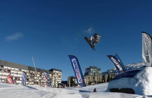 Studio Moderne Pied Des Pistes 4 p - Foto 19