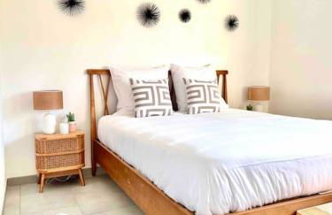 Superbe 6 couchages - 200m de la mer - Terrasse - Climatisation - Foto 46