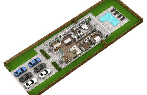 Breeze- New 2 blocks to beach - Sleeps 26 - Pool - Foto 36