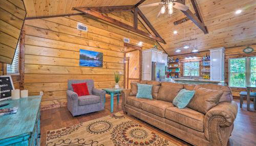 Falling Star Eagletown Cabin with Hot Tub Pets OK - Foto 3