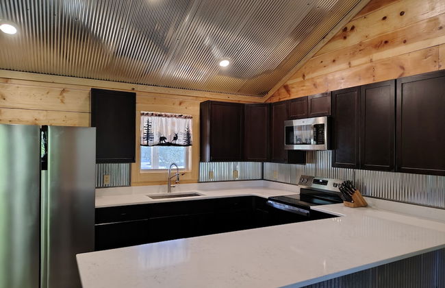 Anglers Riverfront Cabins - Foto 13