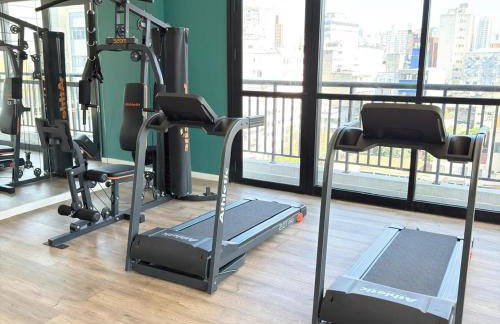 103NV Studio Liberdade SP 300 m Estação Liberdade acomoda ate 03 pessoas - Foto 15