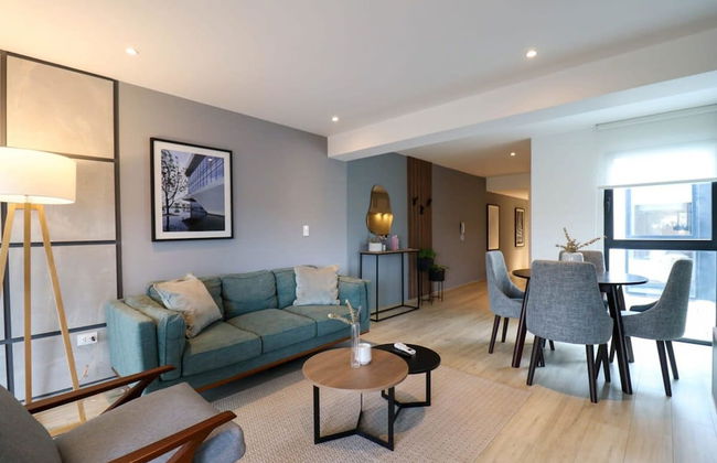 w Cool 1BR w AC in Barranco - Foto 16