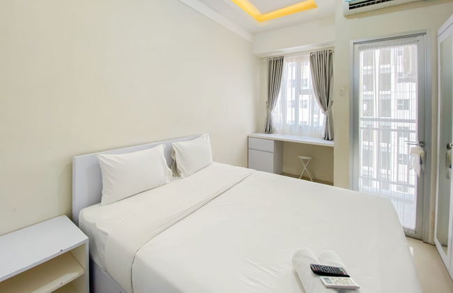 Minimalist And Cozy Studio Transpark Juanda Bekasi Timur Apartment - Foto 5