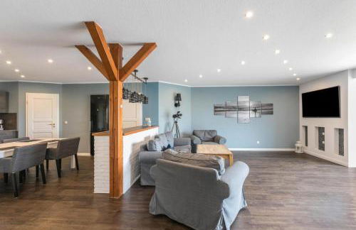 Modernes Holzhaus mit traumhaftem Deichblick - Foto 23