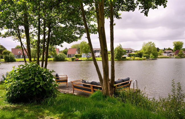 Luxury Holiday Home With Sauna in Vlagtwedde - Photo 32