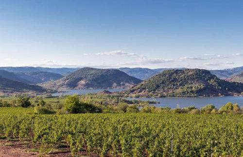 Villa au lac du Salagou - 10 pers - Foto 27