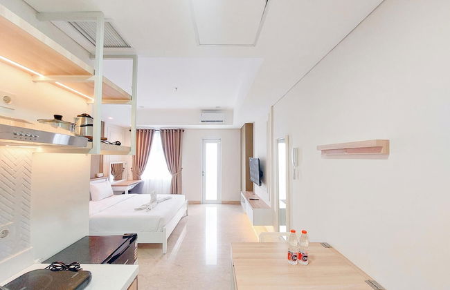 Comfortable Studio At Podomoro City Deli Medan Apartment - Foto 21