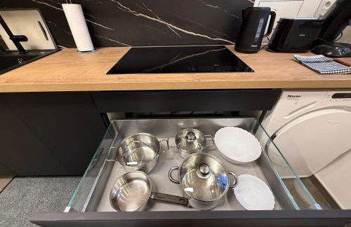 Modern House Gehrden 2, bis 4 Person, Contactless Check-in, free parking, Vollsaniert und Renoviert Dezember 2024 - Foto 60