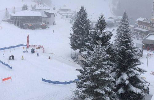 Le Skidoux 2*, au pied des pistes, vue montagne - Foto 28