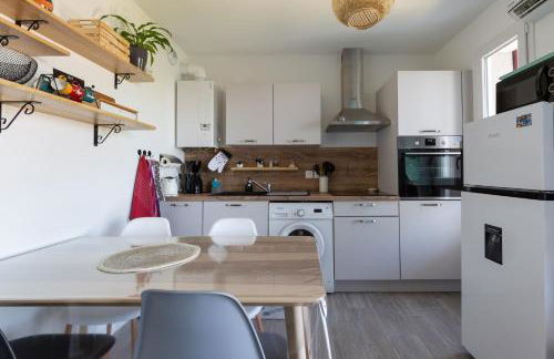 Beau studio Monteux, balcon vue Lac, près de Spirou Provence - Photo 8