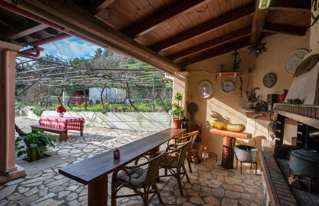 Green Yard Retreat - Family Getaway in Sidari Corfu - Foto 4