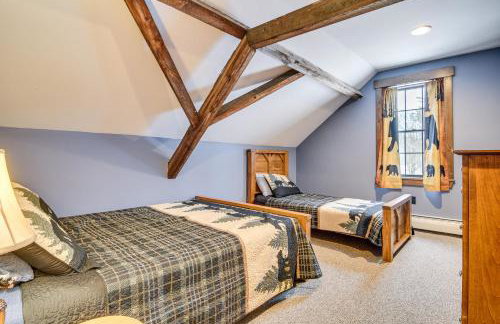 Maine Home with Hot Tub and Snowmobile Trail Access! - Foto 23