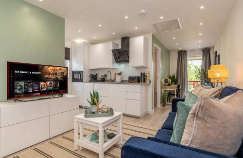 Luxury 1 bed flat - Foto 10