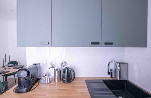 Le Joli Appartement - Parking Gratuit, Wifi, RER C Choisy-le-Roi - Foto 6