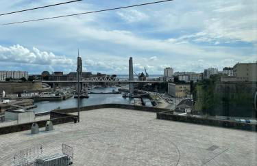 Confort et charme en plein Brest, vue sur la rade - Foto 8