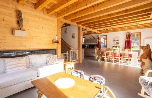 Chalet La Tanière 14 Pers - piscine chauffée et sauna - Vars Saint Marcellin - Foto 7