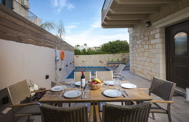 Villa Sirocos, Private eco pool, near the beach - Foto 57