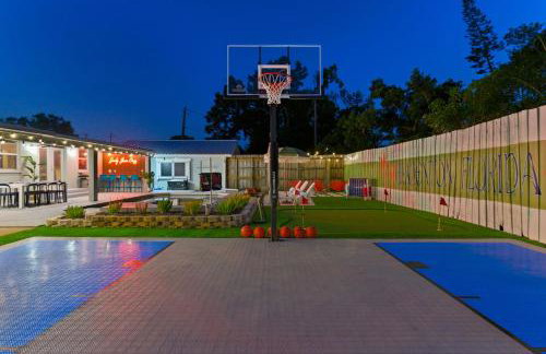 Sleeps 20 Basketball Court Pool Hot Tub Movie Room - Foto 2