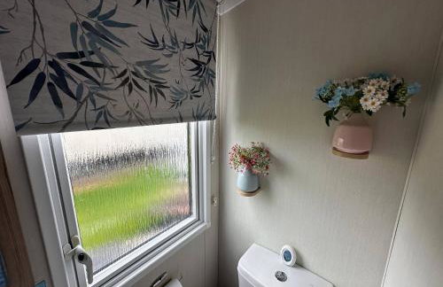 Tranquil Caravan Retreat by the Seaside PortSeton - Foto 26