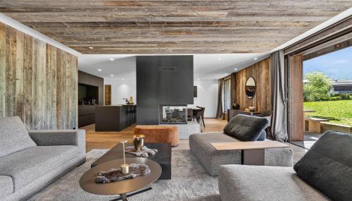 Alpesia 4 bedroom apartment Chalet Esquinade Megève - Foto 5