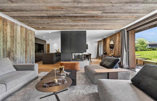 Chalet Esquinade 4 bedrooms appartment Megève - Foto 5