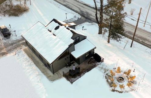 Acorn Lodge - Luxury Cabin, Catskills, Windham Mountain, Hunter Mountain - Foto 16