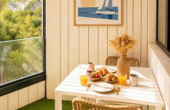 Appart'Hôtel & Spa "Les Voiles" Le Père Banard - Photo 4