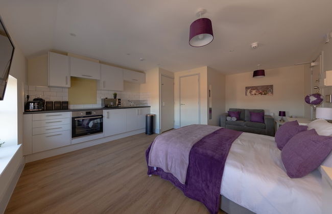 Apartment 10 Isabella House Hereford - Foto 9