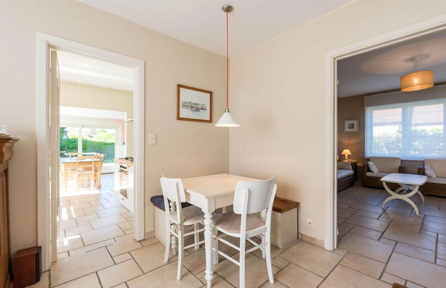 Villa in St-idesbald Near Ster der Zee Beach - Photo 26