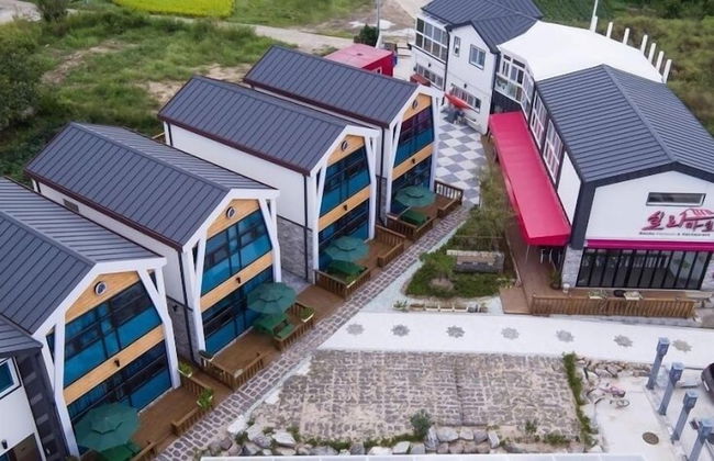 Gyeongju Sillamasil Pension One - Foto 62