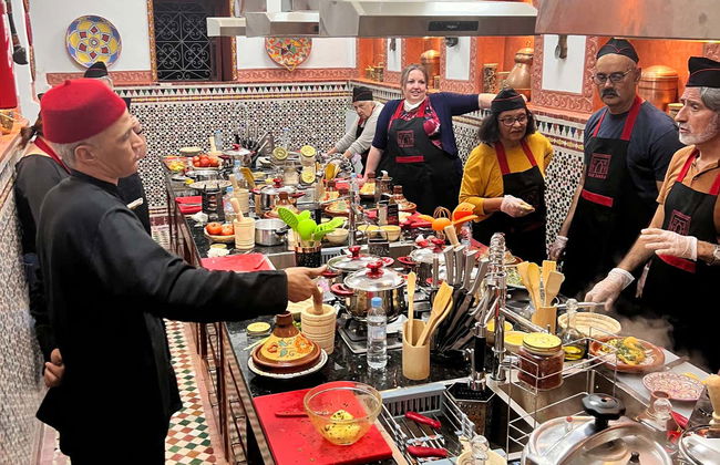 Cours de cuisine marocaine à Fès - Photo 7