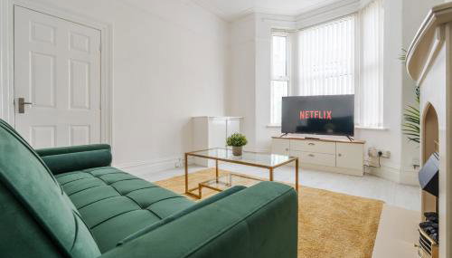 Mersey View 4 Bedroom by Liverpoollux Next To Everton Stadium - Foto 4