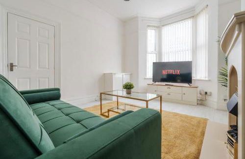 Mersey View 4 Bedroom by Liverpoollux Next To Everton Stadium - Foto 4