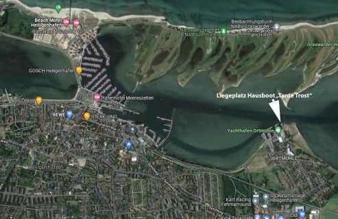 exclusives Hausboot "Tante Trost" - Foto 15