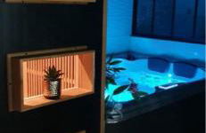 Suite romantique Au cœur du Spa avec jacuzzi et sauna privatif proche de Toulouse - Foto 7