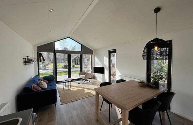 Cozy Chalet With Dishwasher, Adjacent to the Hoge Veluwe National Park - Foto 26