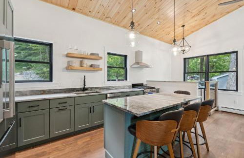 La Casita Little Sebago Lake with hot tub! - Foto 27