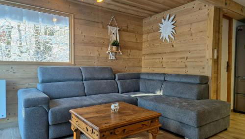 Magnifique chalet Nordique à La Féclaz - Idéal pour 6 personnes - Foto 3