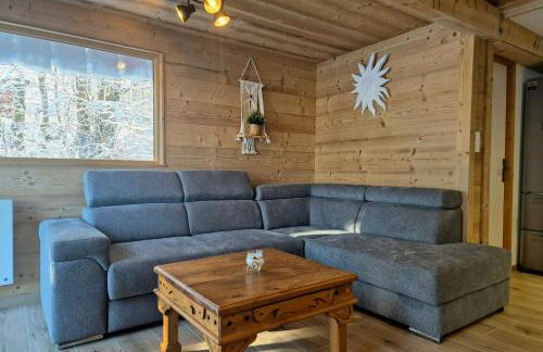 Magnifique chalet Nordique à La Féclaz - Idéal pour 6 personnes - Foto 3