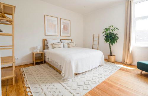 Modern Boho auf 145qm, 9 Gäste, Strandnah & Familienfreundlich - Foto 7