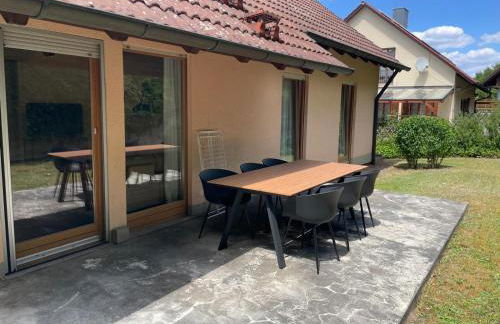 Appartio - Gästehaus "Dorfblick" - komfortable Ferienwohnungen mit Küche und Waschmaschine - Foto 28