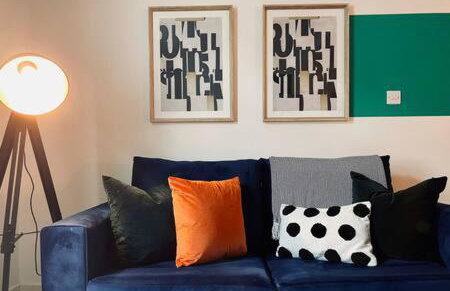 Taff Valley Heartwarming Cottage In Aberafan Merthyr Tydfil By STAE-Homes - Foto 5